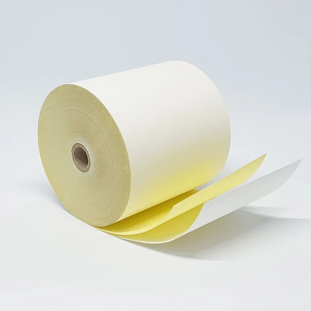 Rollos de papel autocopiativo