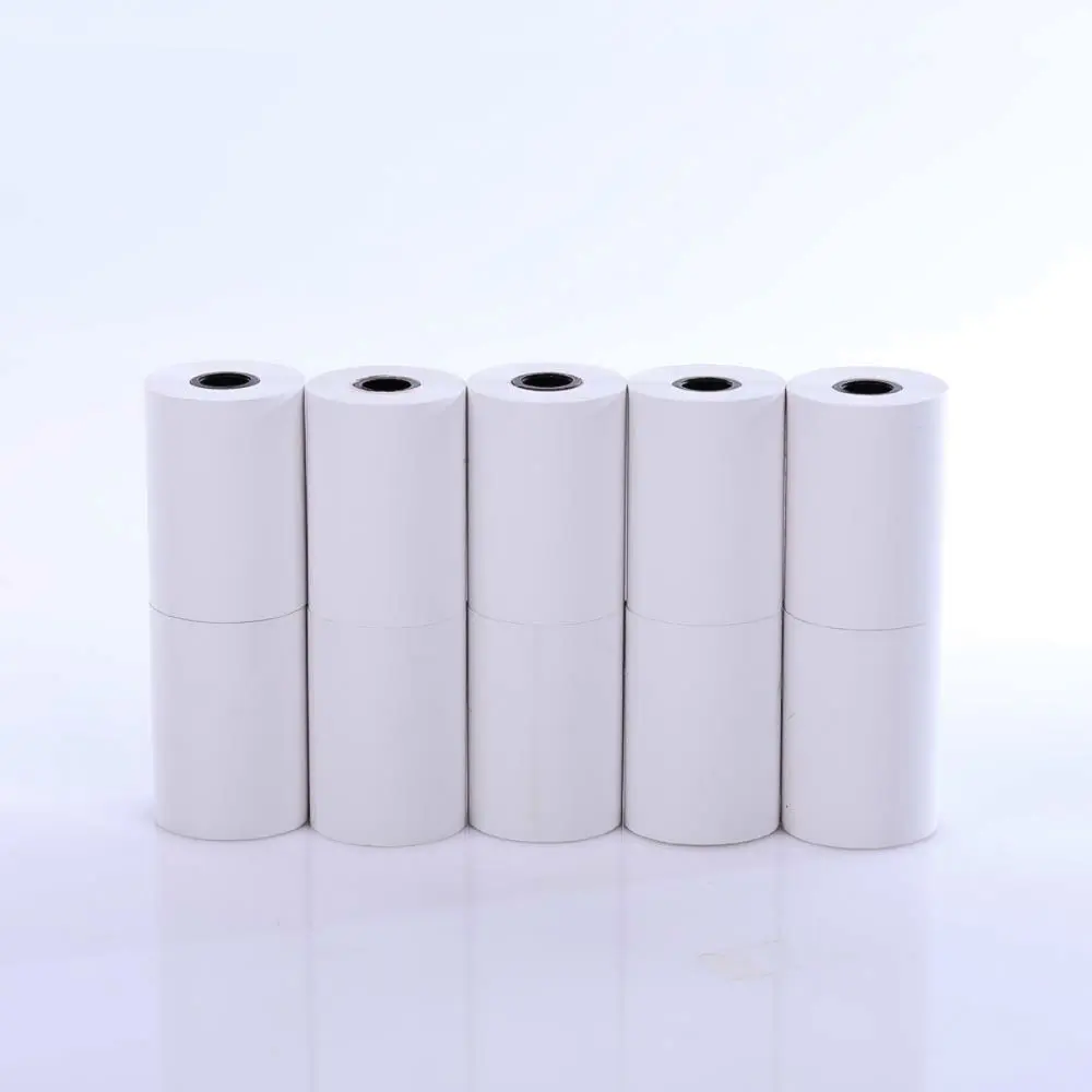 Rollos de papel térmico para análisis clínico